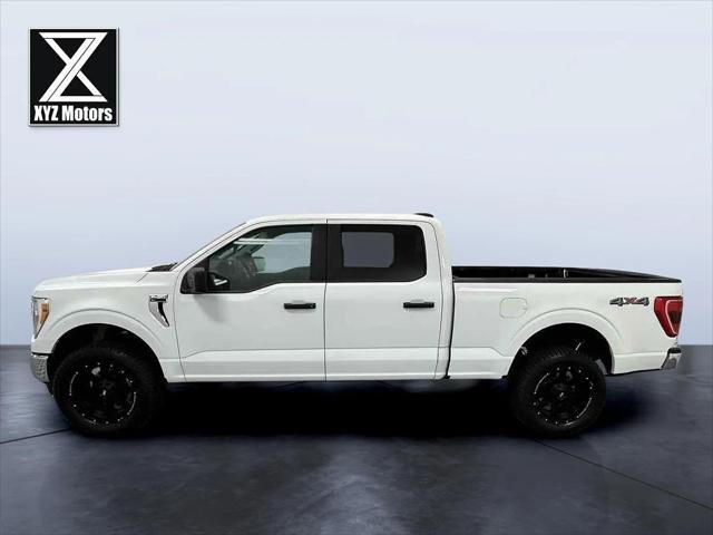 2022 ford f-150 xlt