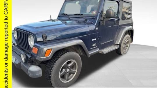 2004 jeep wrangler x