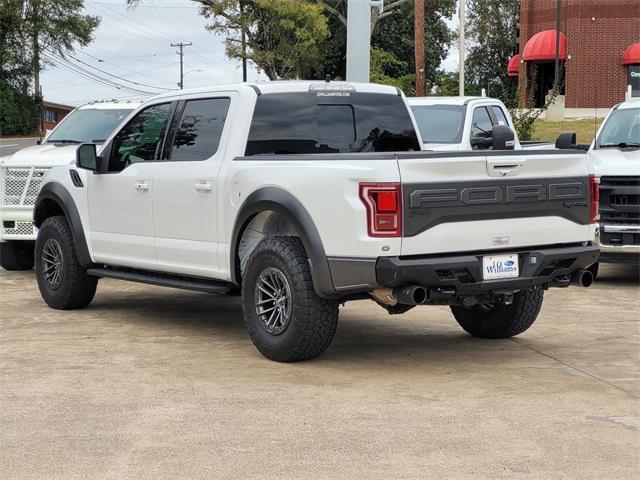 2019 ford f-150 raptor