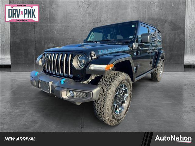 2023 jeep wrangler 4xe rubicon