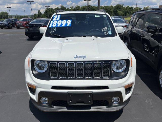 2021 jeep renegade latitude