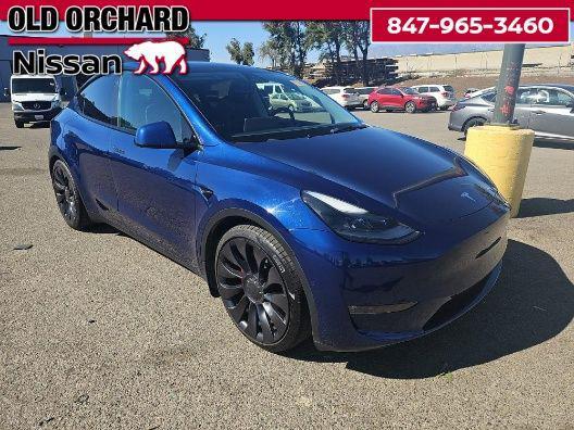 2021 tesla model y performance dual motor all-wheel drive