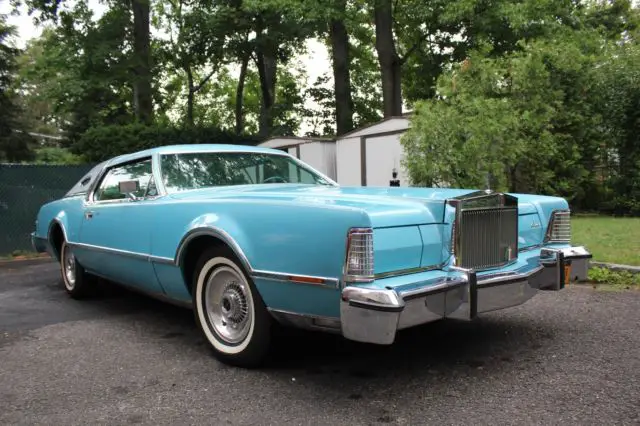 1976 lincoln continental mark iv all original 50k miles ac power everything ford
