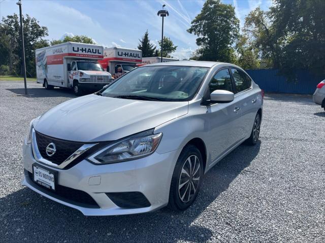 2017 nissan sentra sv
