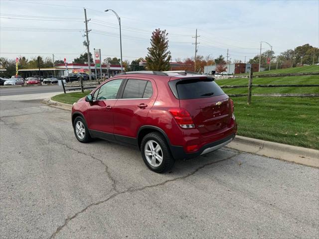 2018 chevrolet trax lt