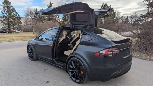 2016 tesla model x p90d in jordan, minnesota