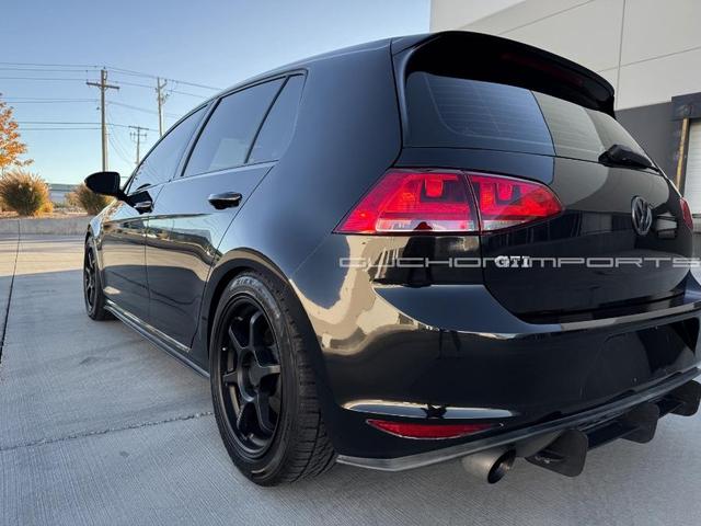 2015 volkswagen golf gti man autobahn