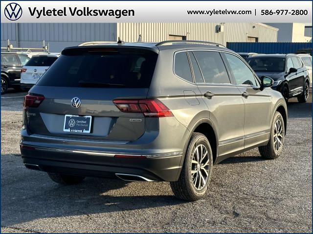 2020 volkswagen tiguan 2.0t se