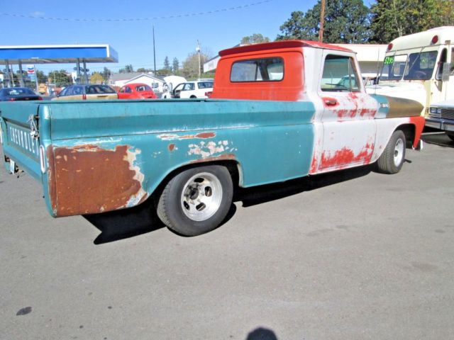 350 olds rocket v-8, auto. slot mags b&m shifter rat rod farm truck no reserve