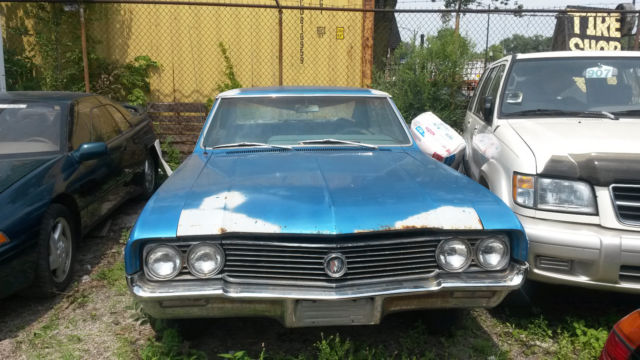 1964 buick skylark 2dr ht