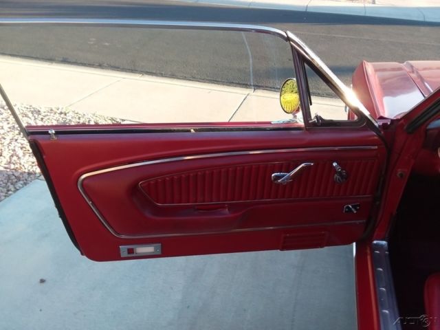 1965 ford mustang,289ci v8,automatic,53937 orig miles,drum brakes,rebuilt carb