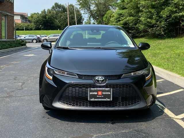 2021 toyota corolla le
