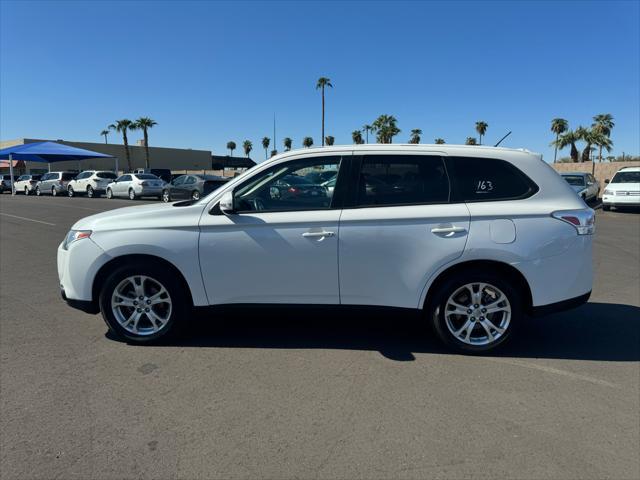 2014 mitsubishi outlander se