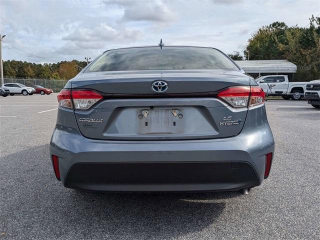 2023 toyota corolla hybrid le
