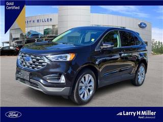 2022 Ford Edge titanium