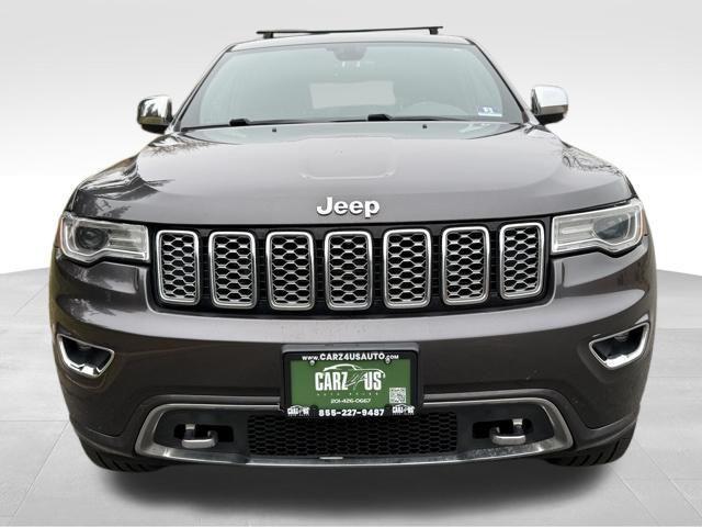 2017 jeep grand cherokee overland