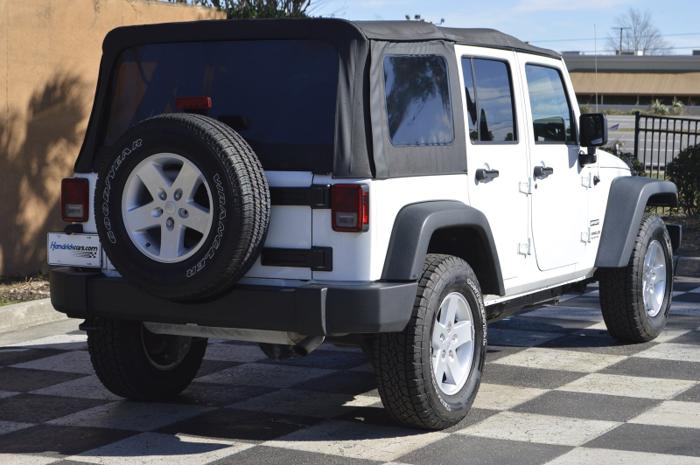 used 2017 jeep wrangler sport wilmington, nc 28403 for sale in wilmington, north carolina