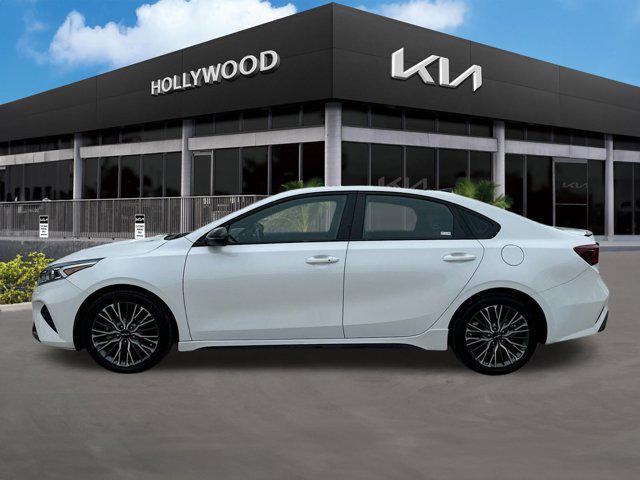 2022 kia forte gt-line