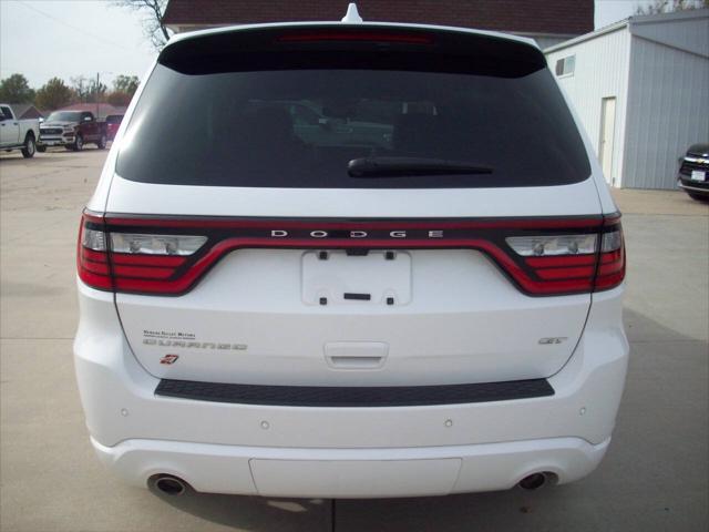 2021 dodge durango gt plus