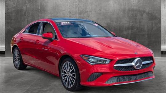 2020 Mercedes-Benz CLA