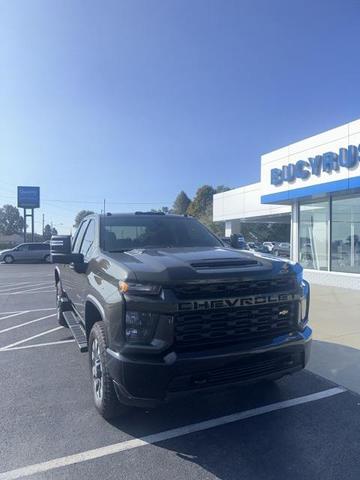 2022 chevrolet silverado 2500 custom