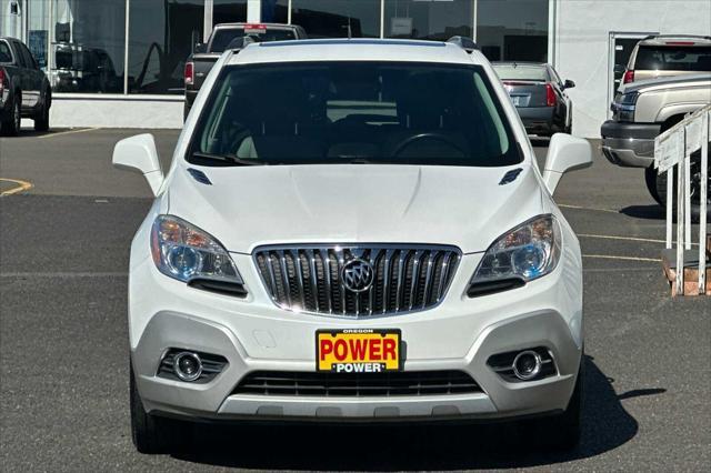 2013 buick encore leather