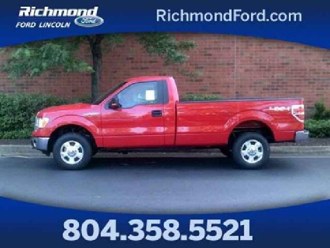 2013 ford f-150 xlt in richmond, va