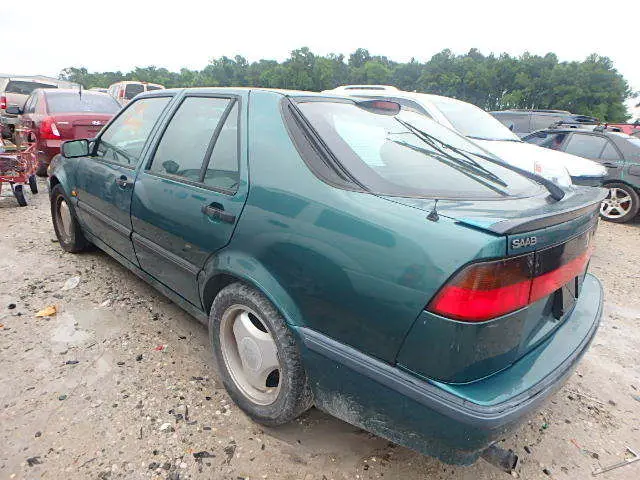 1994 saab 9000 aero hatchback 4-door 2.3l