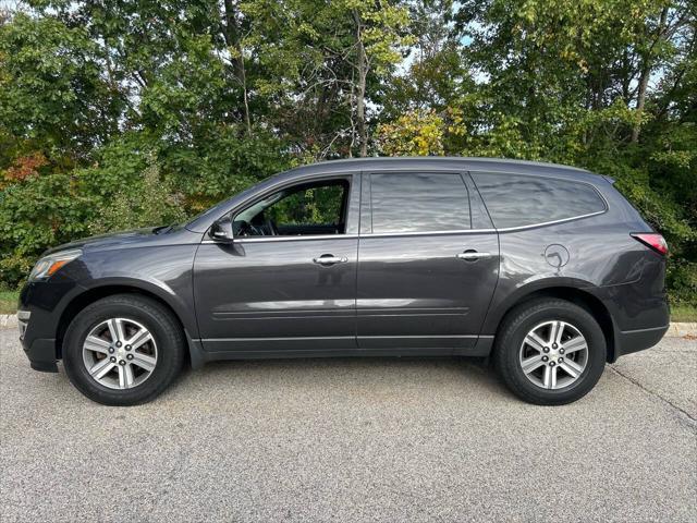 2015 chevrolet traverse 1lt