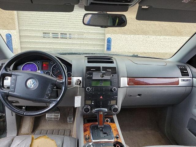 2004 volkswagen touareg v8