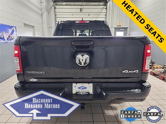 used 2021 ram 1500 big horn/lone star