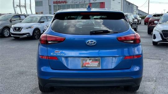 2020 hyundai tucson se