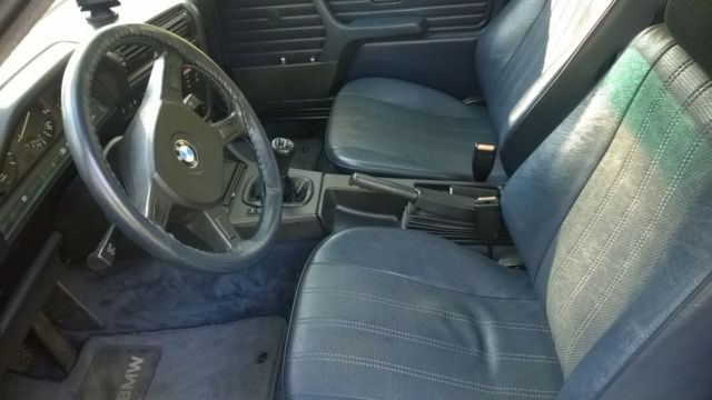1986 325 e 2 door coupe