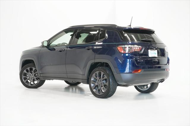 2021 jeep compass 80th special edition