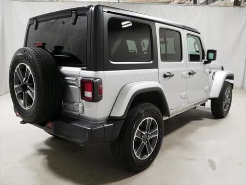 2023 jeep wrangler sahara in fargo, north dakota