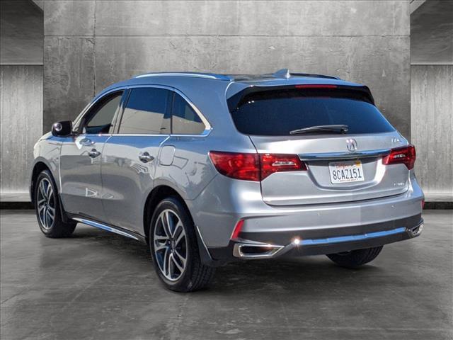 2018 acura mdx 3.5l