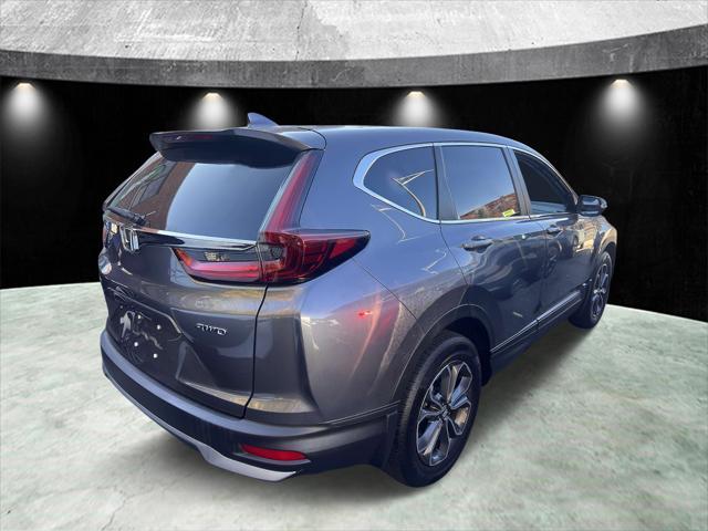 2022 honda cr-v awd ex-l