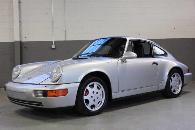 beautiful 1989 porsche 911 carrera 4 coupe, only 71,267 miles, just serviced!!!