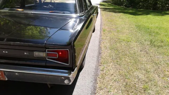 1966 dodge cornet 2dr post