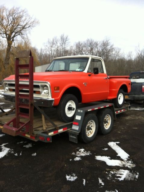 1968 c10 4x4 shortbed stepside