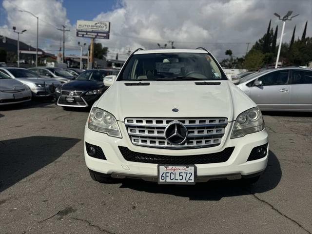 2009 mercedes-benz m-class rwd suv