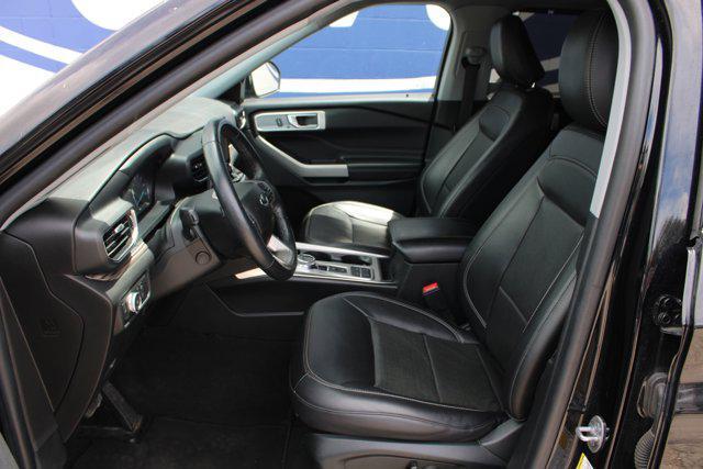 2022 ford explorer limited