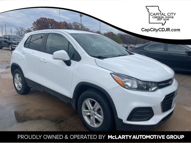 2020 chevrolet trax ls