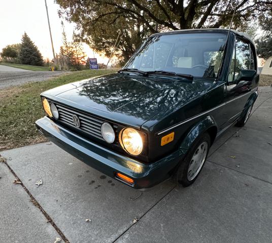 1992 volkswagen cabriolet carat