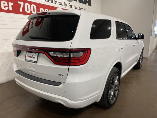2018 dodge durango gt