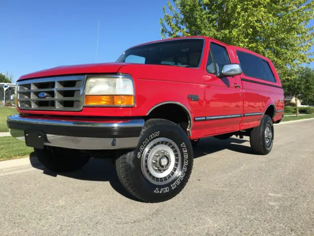 1994 ford f-250 xlt 4x4 only 29,816 actual miles must see west coast truck