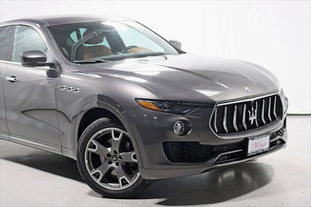 2021 maserati levante base