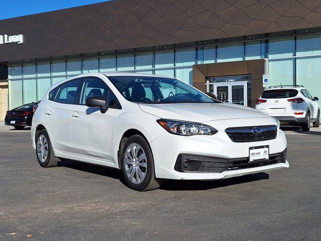 2022 subaru impreza base