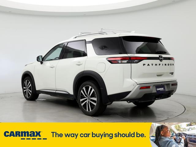 2023 nissan pathfinder platinum