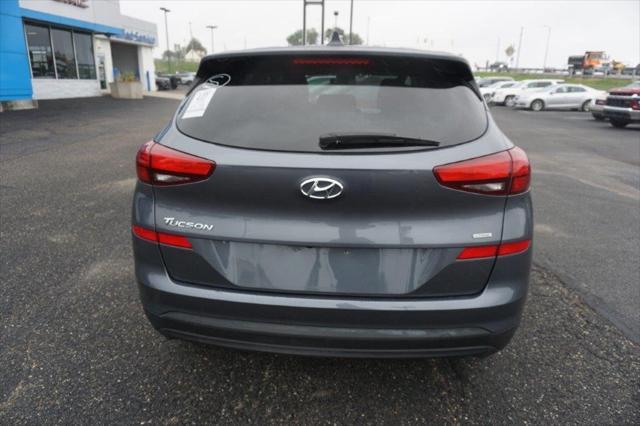 2019 hyundai tucson se